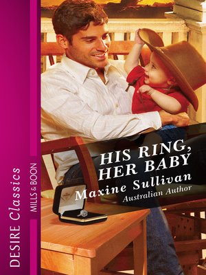 cover image of His Ring, Her Baby